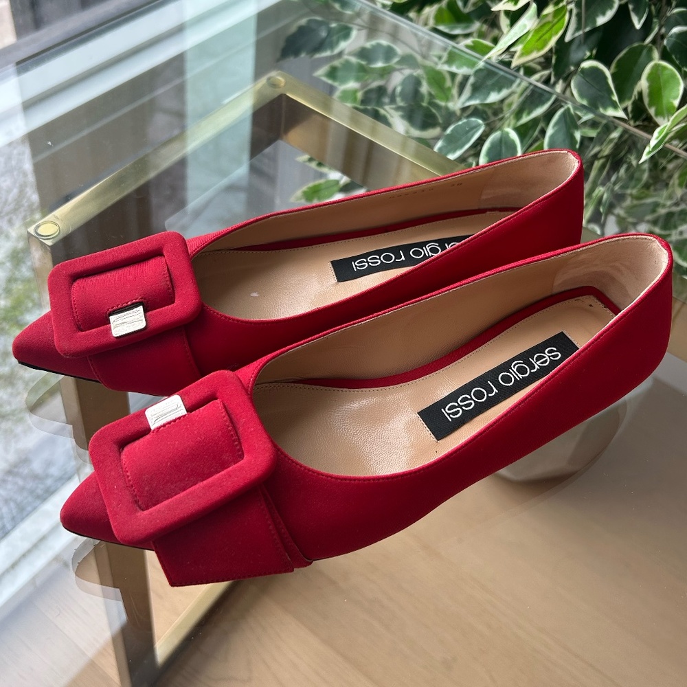 Sergio Rossi - Sr Milano Mia Flats - EU 38